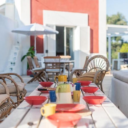 Вилла Trullo Cezanne Sustainable And Peaceful Челье-Мессапика Экстерьер фото