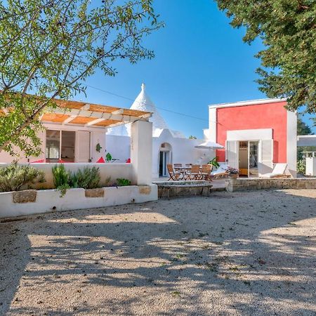 Вилла Trullo Cezanne Sustainable And Peaceful Челье-Мессапика Экстерьер фото