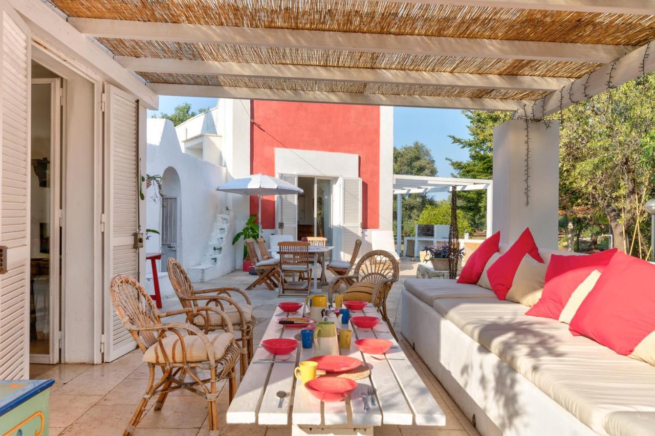 Вилла Trullo Cezanne Sustainable And Peaceful Челье-Мессапика Экстерьер фото