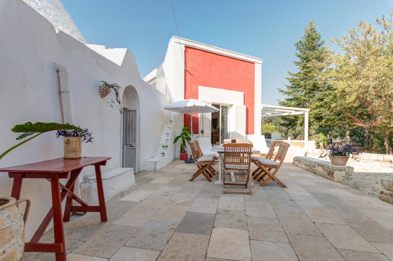 Вилла Trullo Cezanne Sustainable And Peaceful Челье-Мессапика Экстерьер фото