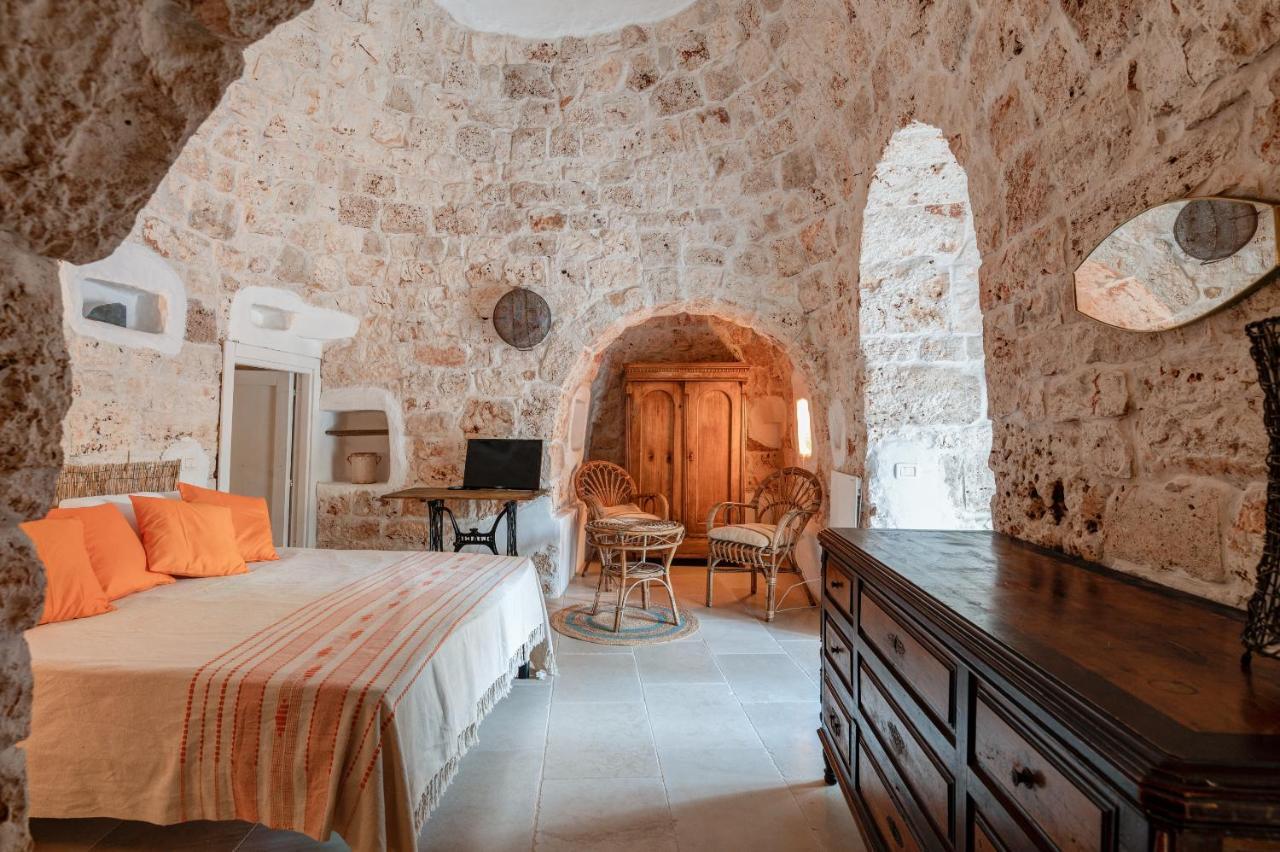 Вилла Trullo Cezanne Sustainable And Peaceful Челье-Мессапика Экстерьер фото