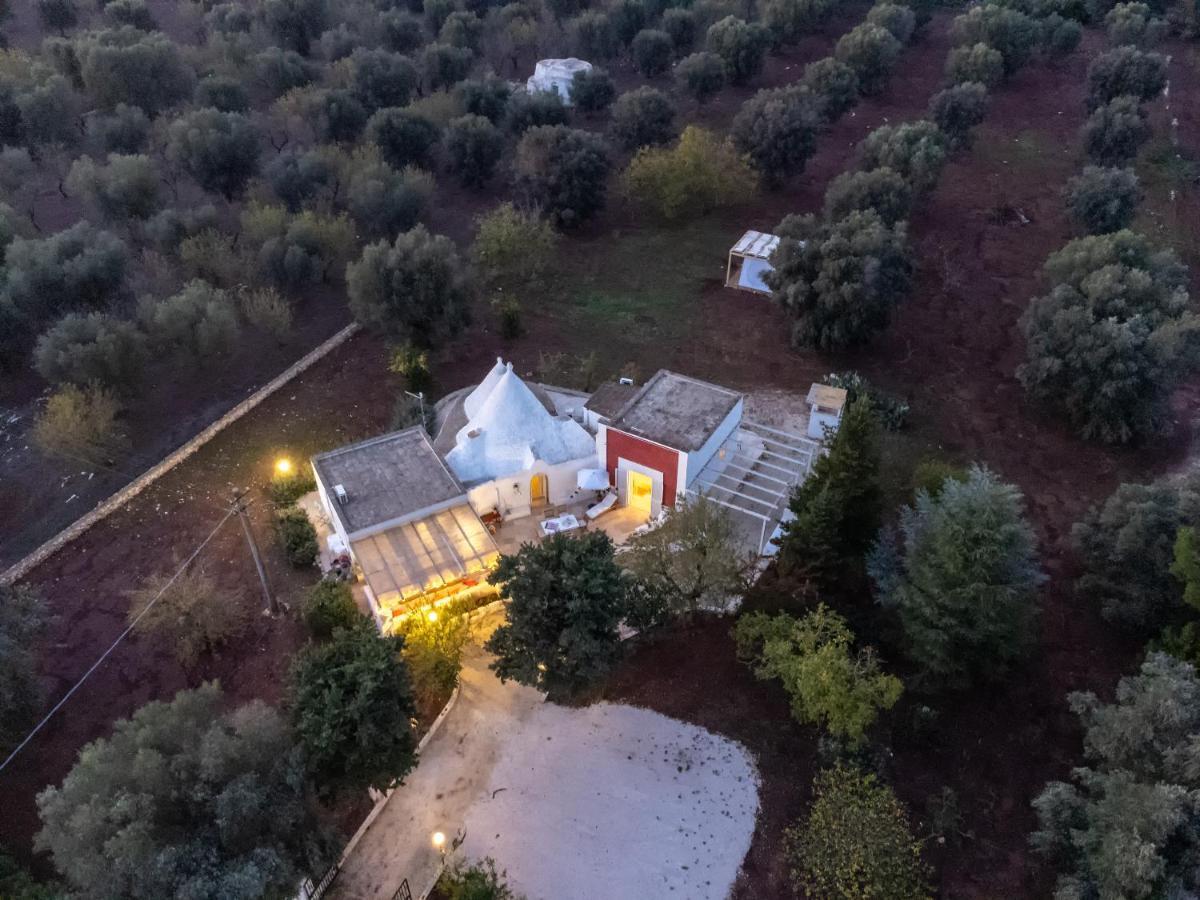 Вилла Trullo Cezanne Sustainable And Peaceful Челье-Мессапика Экстерьер фото
