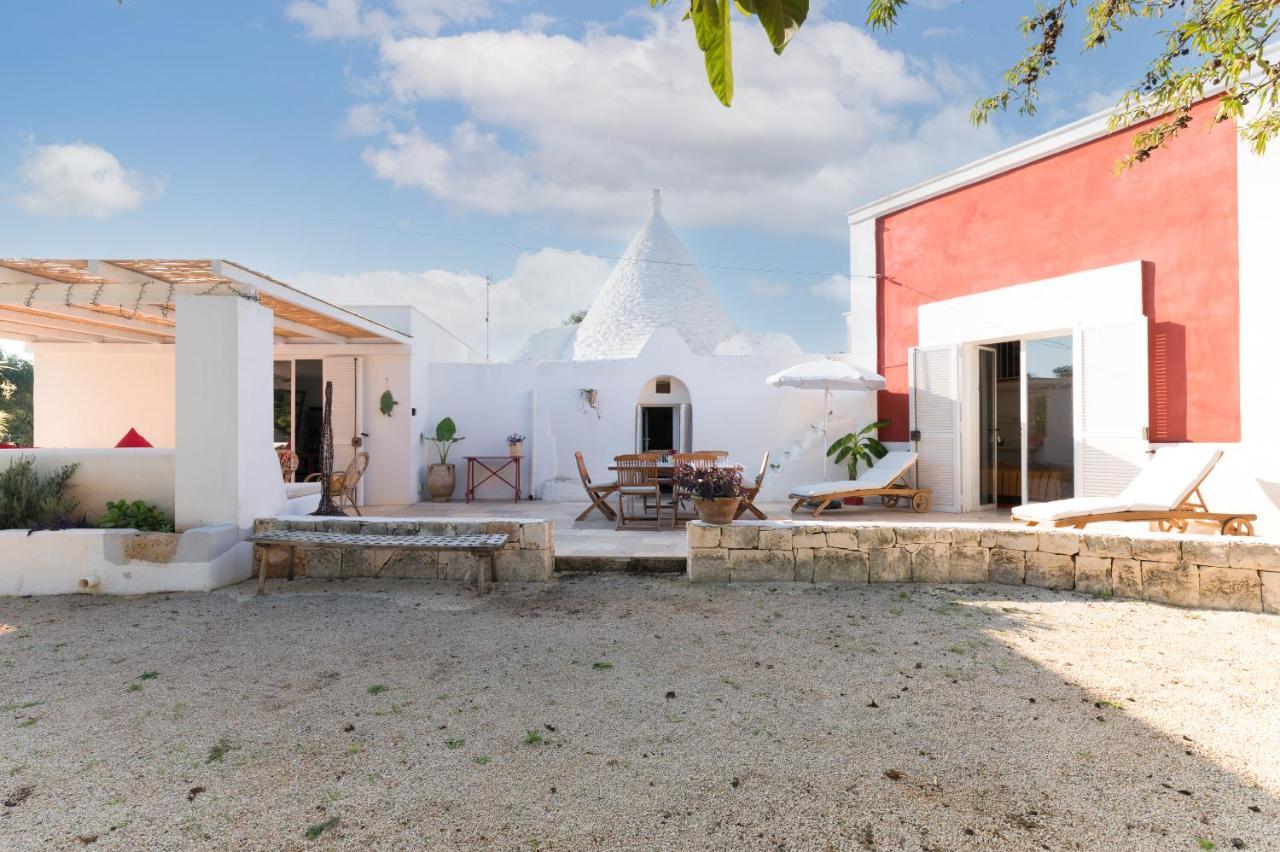Вилла Trullo Cezanne Sustainable And Peaceful Челье-Мессапика Экстерьер фото