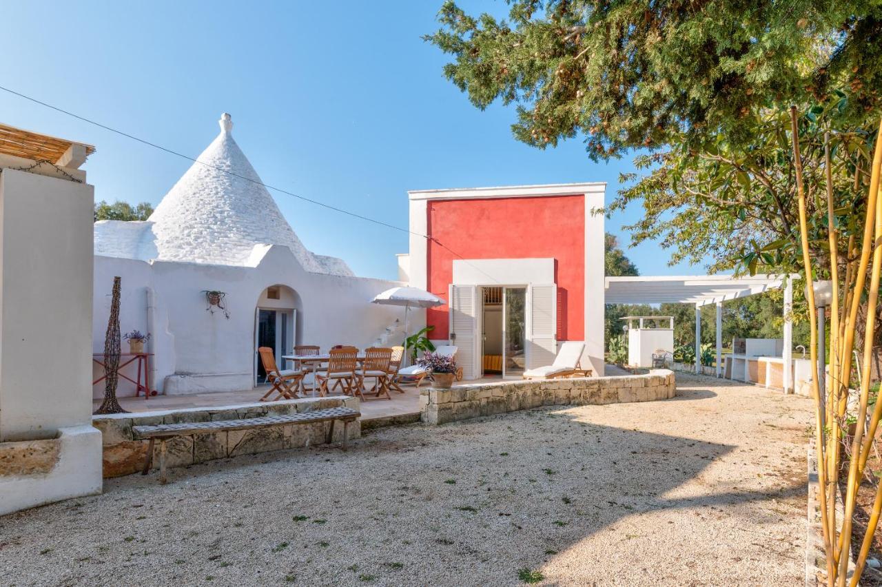 Вилла Trullo Cezanne Sustainable And Peaceful Челье-Мессапика Экстерьер фото