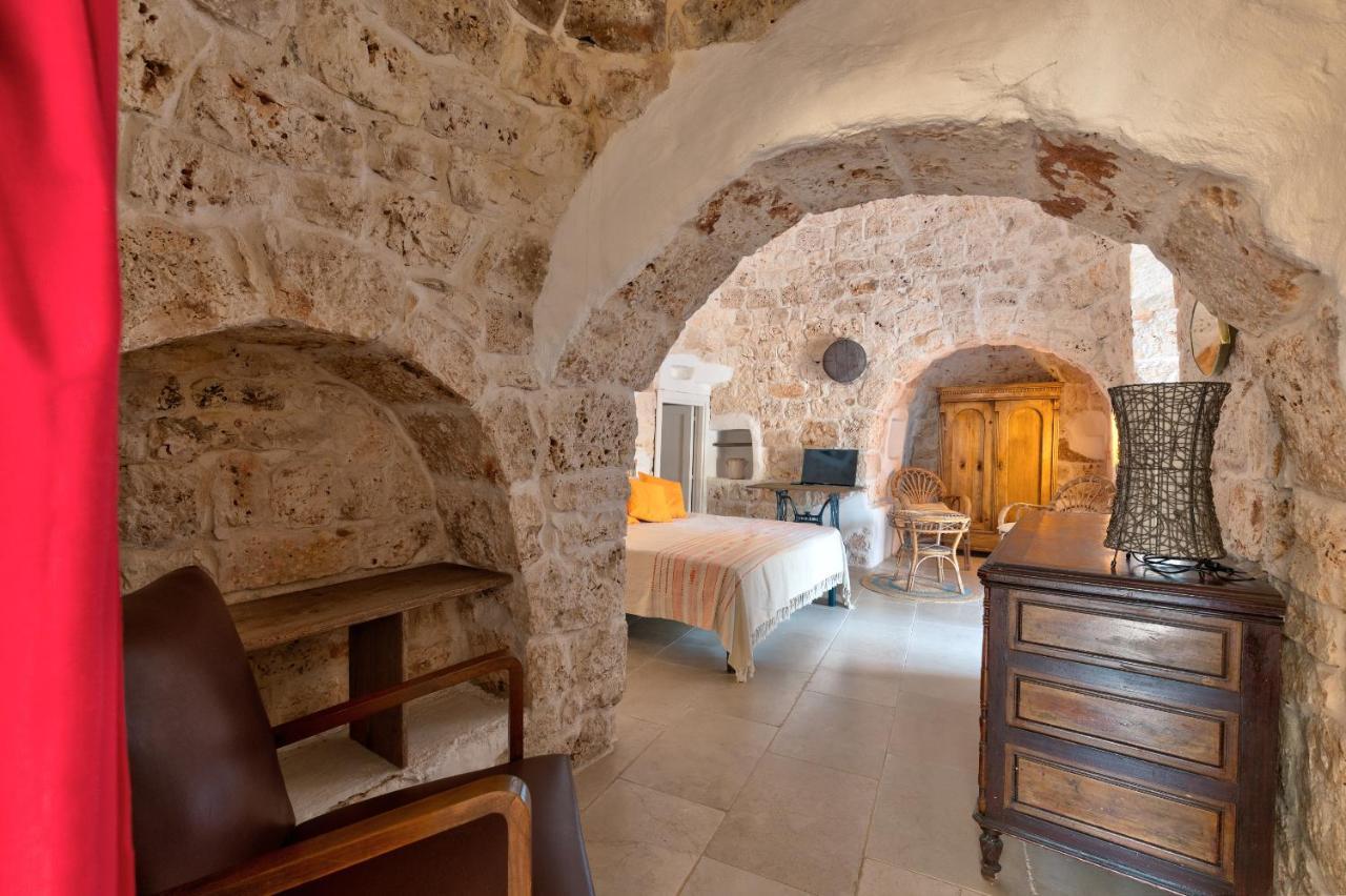 Вилла Trullo Cezanne Sustainable And Peaceful Челье-Мессапика Экстерьер фото