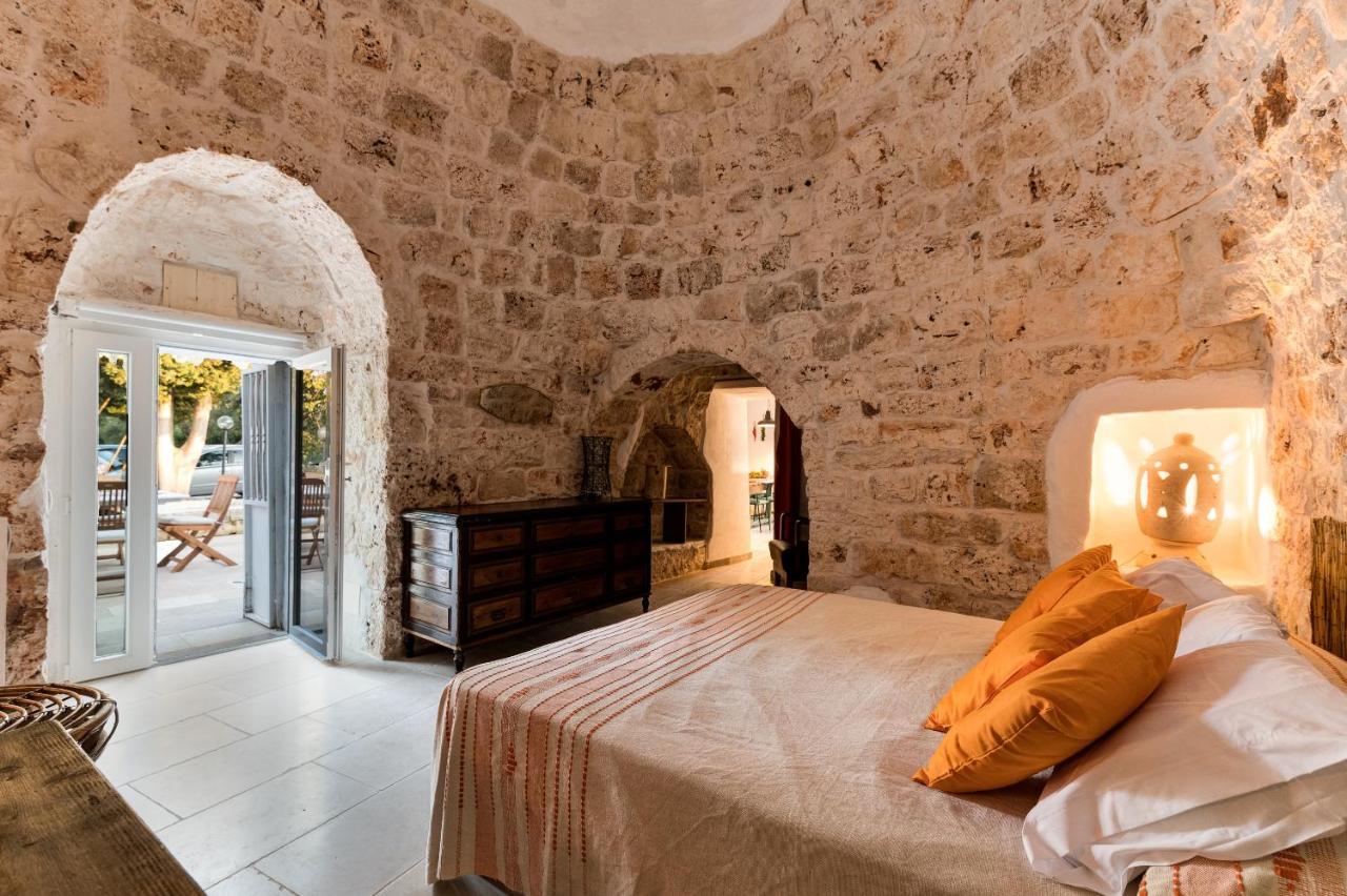 Вилла Trullo Cezanne Sustainable And Peaceful Челье-Мессапика Экстерьер фото