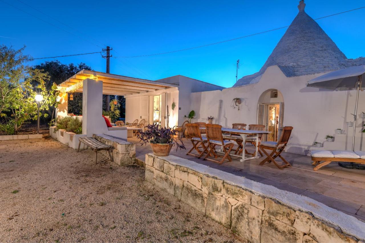 Вилла Trullo Cezanne Sustainable And Peaceful Челье-Мессапика Экстерьер фото