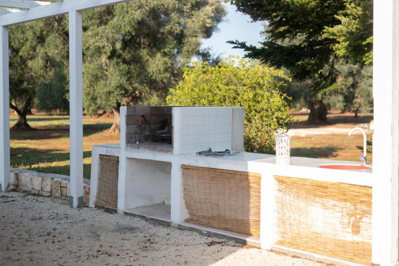 Вилла Trullo Cezanne Sustainable And Peaceful Челье-Мессапика Экстерьер фото