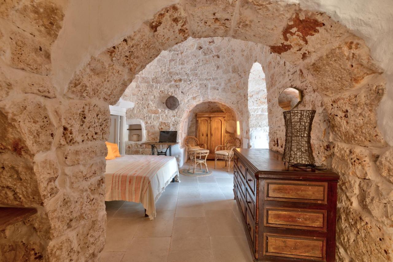 Вилла Trullo Cezanne Sustainable And Peaceful Челье-Мессапика Экстерьер фото